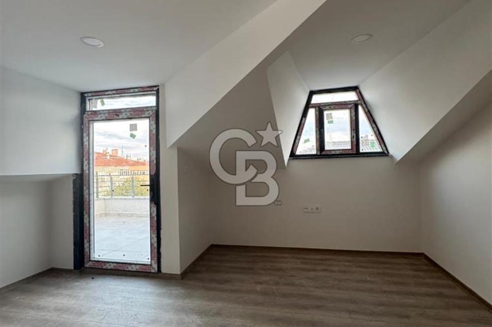 Bahçelievler'de 3+2 iskanlı sıfır dubleks daire