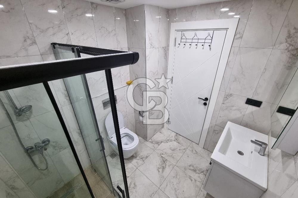 Gürsel Residence'da Ara Kat Kapalı Mutfaklı Kiralık 2+1 Daire 