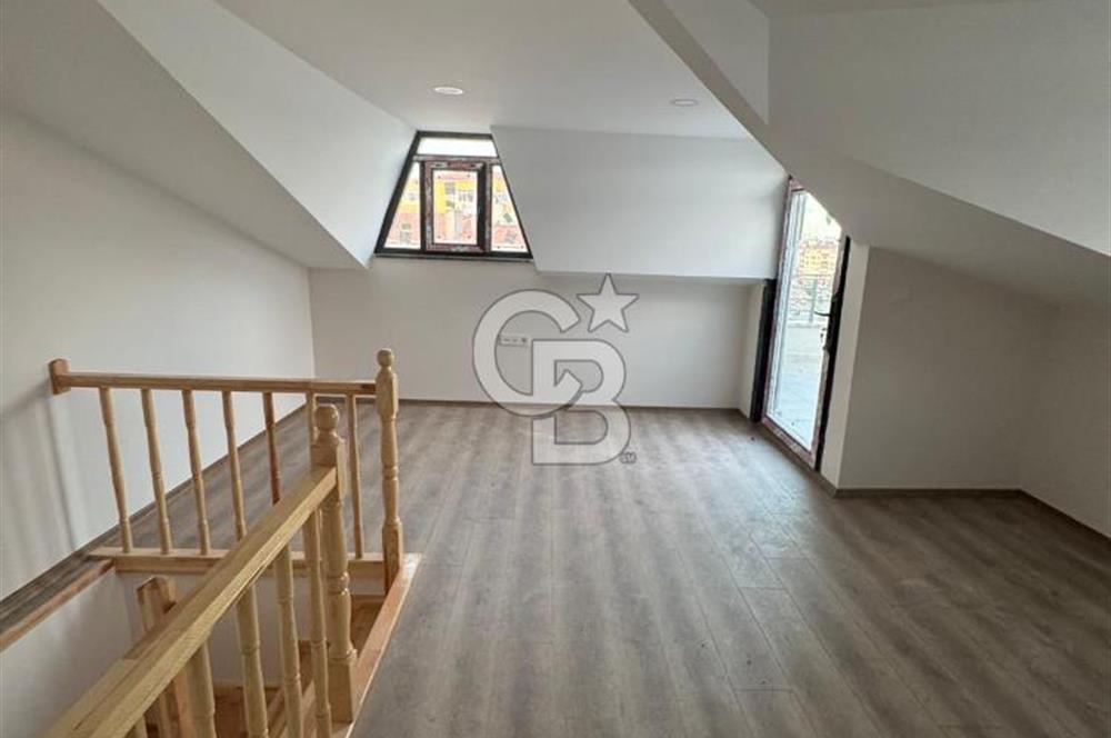 Bahçelievler'de 3+2 iskanlı sıfır dubleks daire