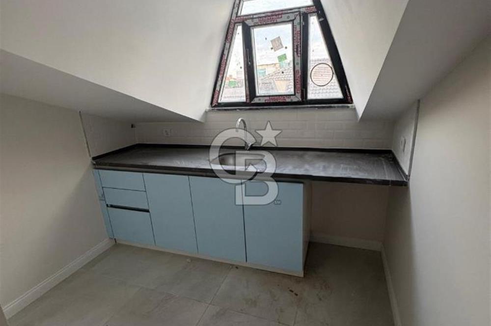 Bahçelievler'de 3+2 iskanlı sıfır dubleks daire