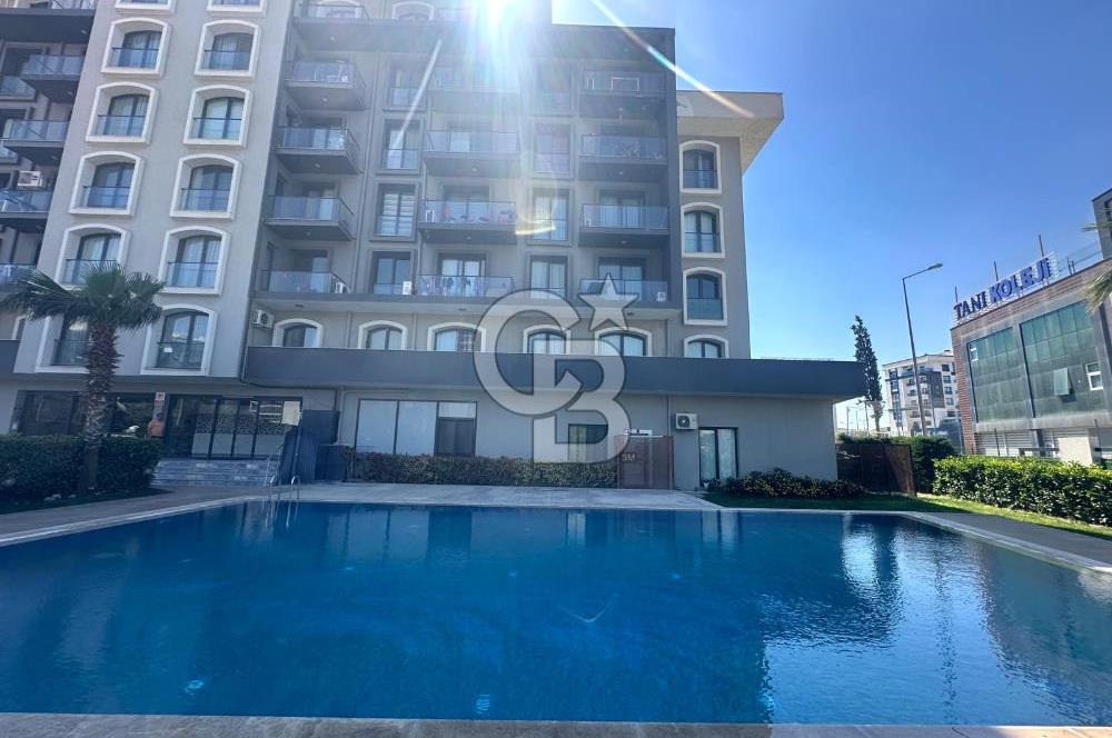 Çiğli Balatçık Park Yücesoy Havuzlu Site İçerisinde 1+1 Kiralık