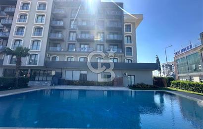 Çiğli Balatçık Park Yücesoy Havuzlu Site İçerisinde 1+1 Kiralık