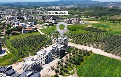 Balat'a Komşu Doğanköy'de 2+1 Eşyalı Bahçe Katı