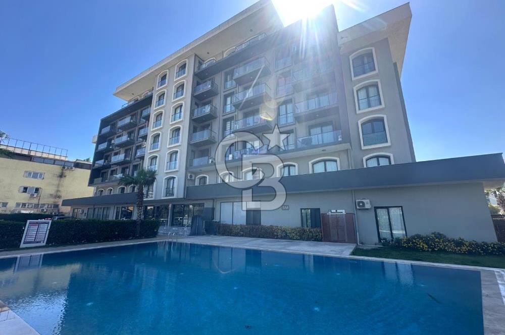 Çiğli Balatçık Park Yücesoy Havuzlu Site İçerisinde 1+1 Kiralık