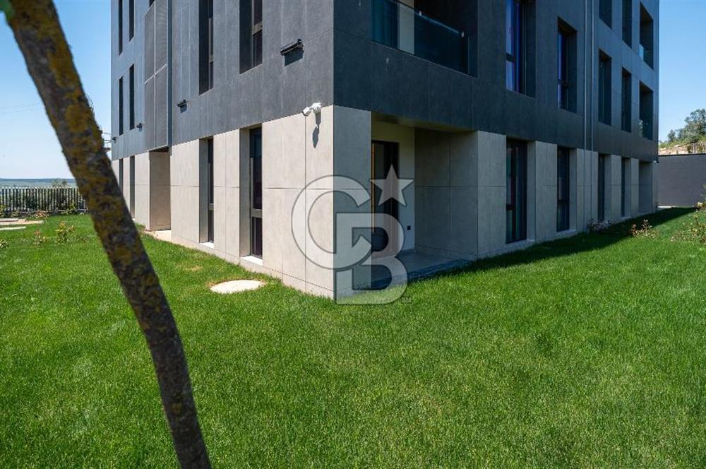 Balat'a Komşu Doğanköy'de 2+1 Eşyalı Bahçe Katı