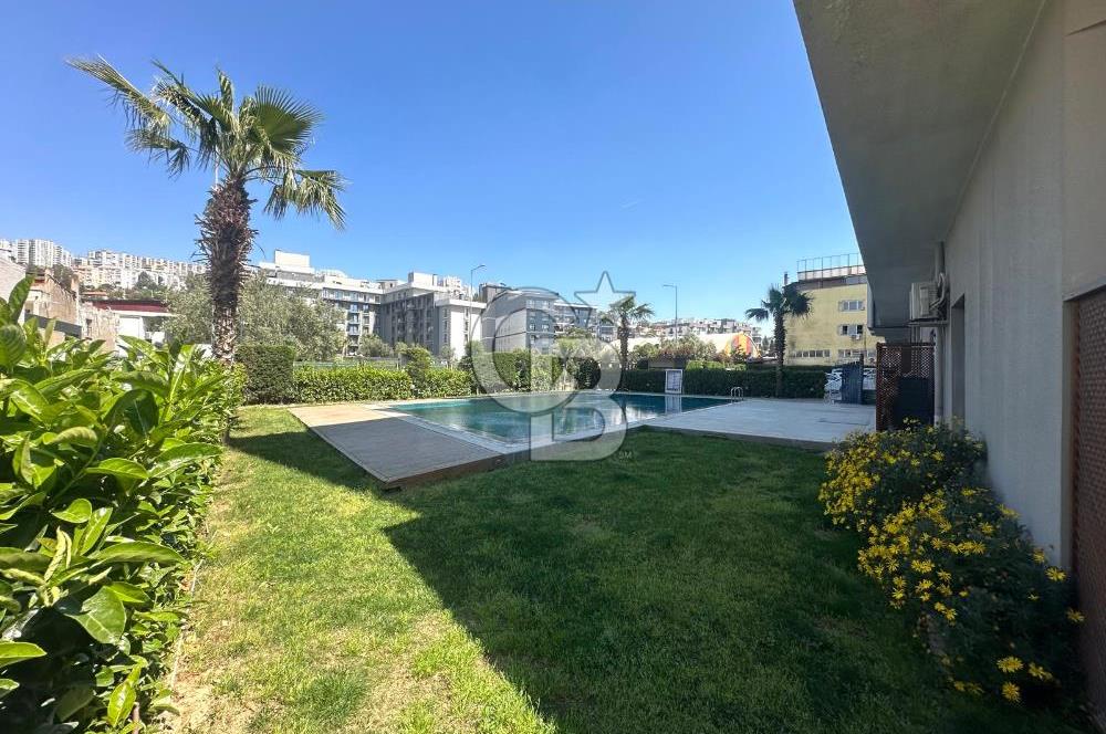 Çiğli Balatçık Park Yücesoy Havuzlu Site İçerisinde 1+1 Kiralık