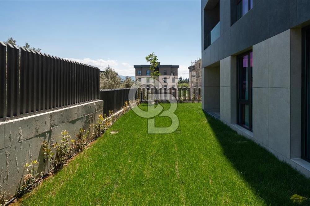 Balat'a Komşu Doğanköy'de 2+1 Eşyalı Bahçe Katı