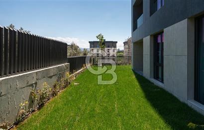 Balat'a Komşu Doğanköy'de 2+1 Eşyalı Bahçe Katı