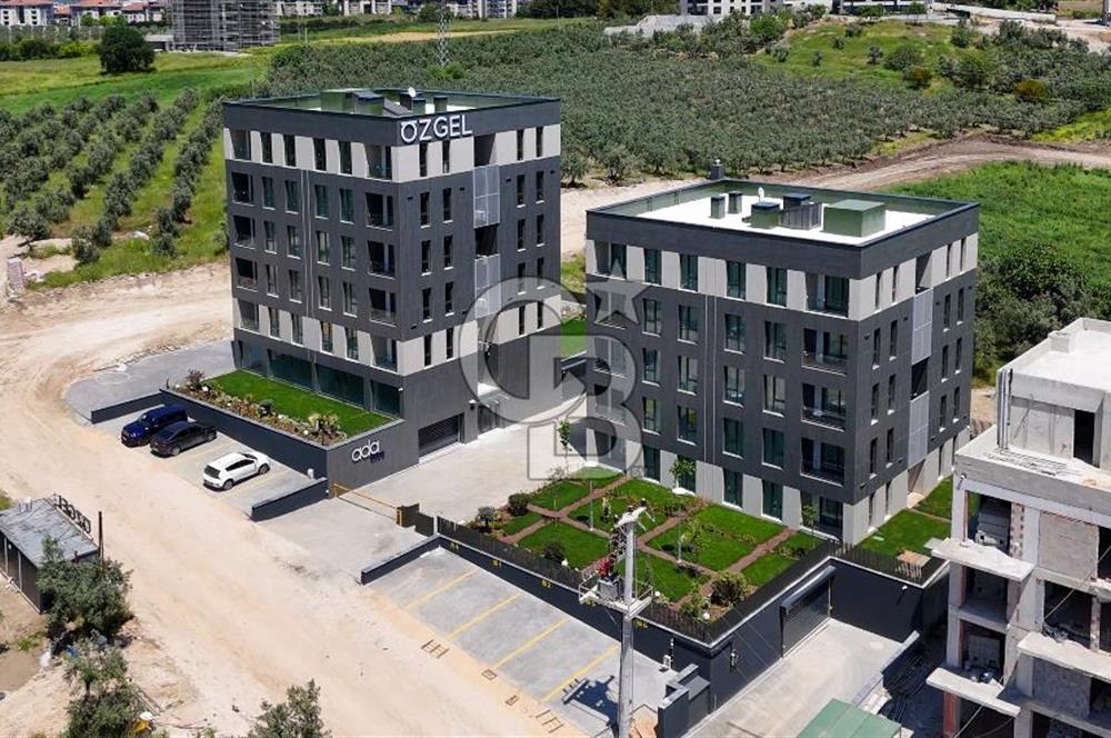 Balat'a Komşu Doğanköy'de 2+1 Eşyalı Bahçe Katı