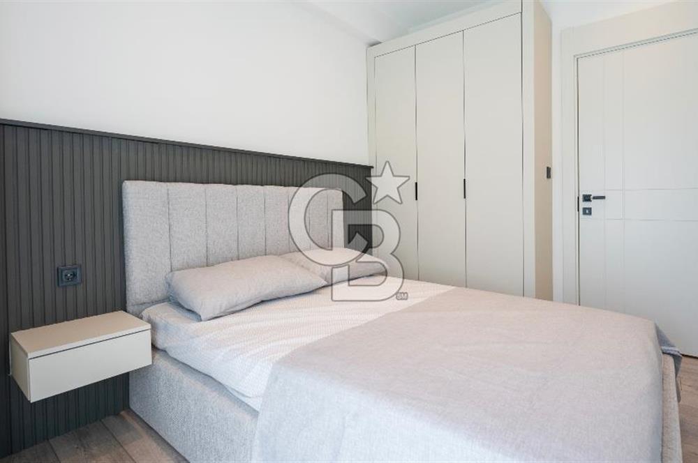 Balat'a Komşu Doğanköy'de 2+1 Eşyalı Bahçe Katı