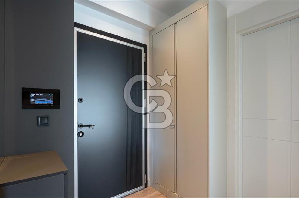 Balat'a Komşu Doğanköy'de 2+1 Eşyalı Bahçe Katı
