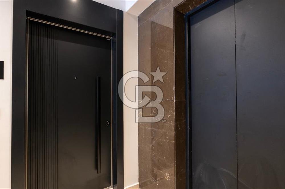 Balat'a Komşu Doğanköy'de 2+1 Eşyalı Bahçe Katı