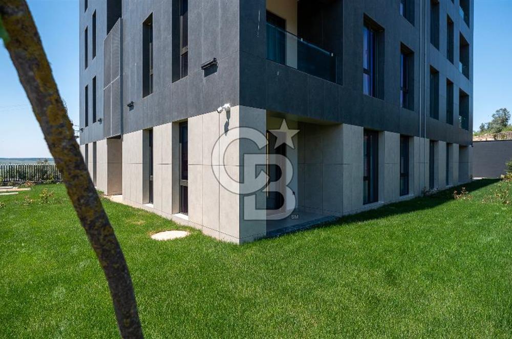 Balat'a Komşu Doğanköy'de 2+1 Eşyalı Bahçe Katı