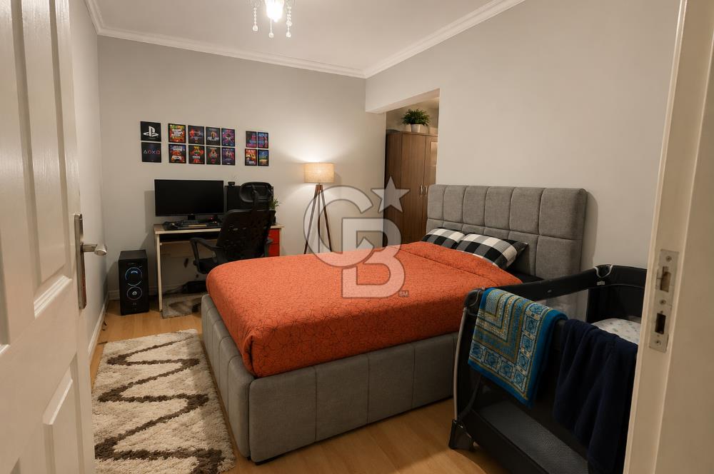 MİMAROBA DOLUNAY SİTESİ'NDE HAVUZLU DAİRE