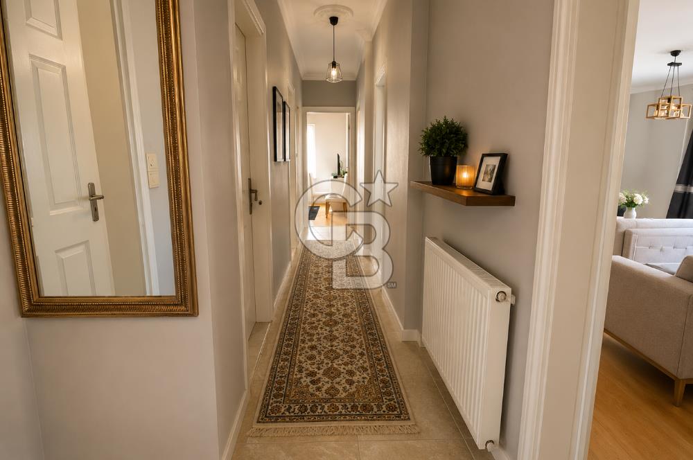 MİMAROBA DOLUNAY SİTESİ'NDE HAVUZLU DAİRE