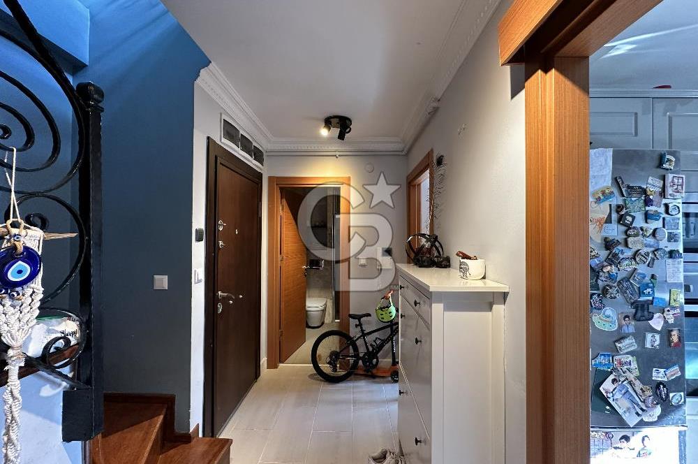 BOSTANCI'NIN KALBİNDE 160 M2 DUBLEKS/HUZUR VE LÜKS KONSEPTİYLE