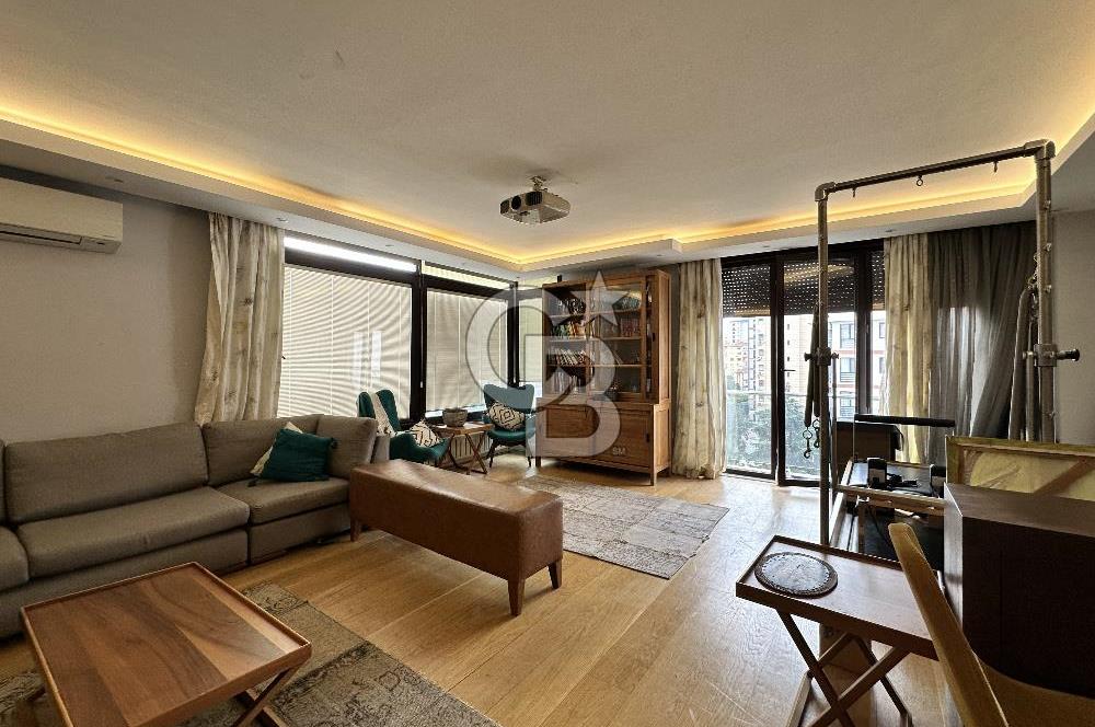BOSTANCI'NIN KALBİNDE 160 M2 DUBLEKS/HUZUR VE LÜKS KONSEPTİYLE