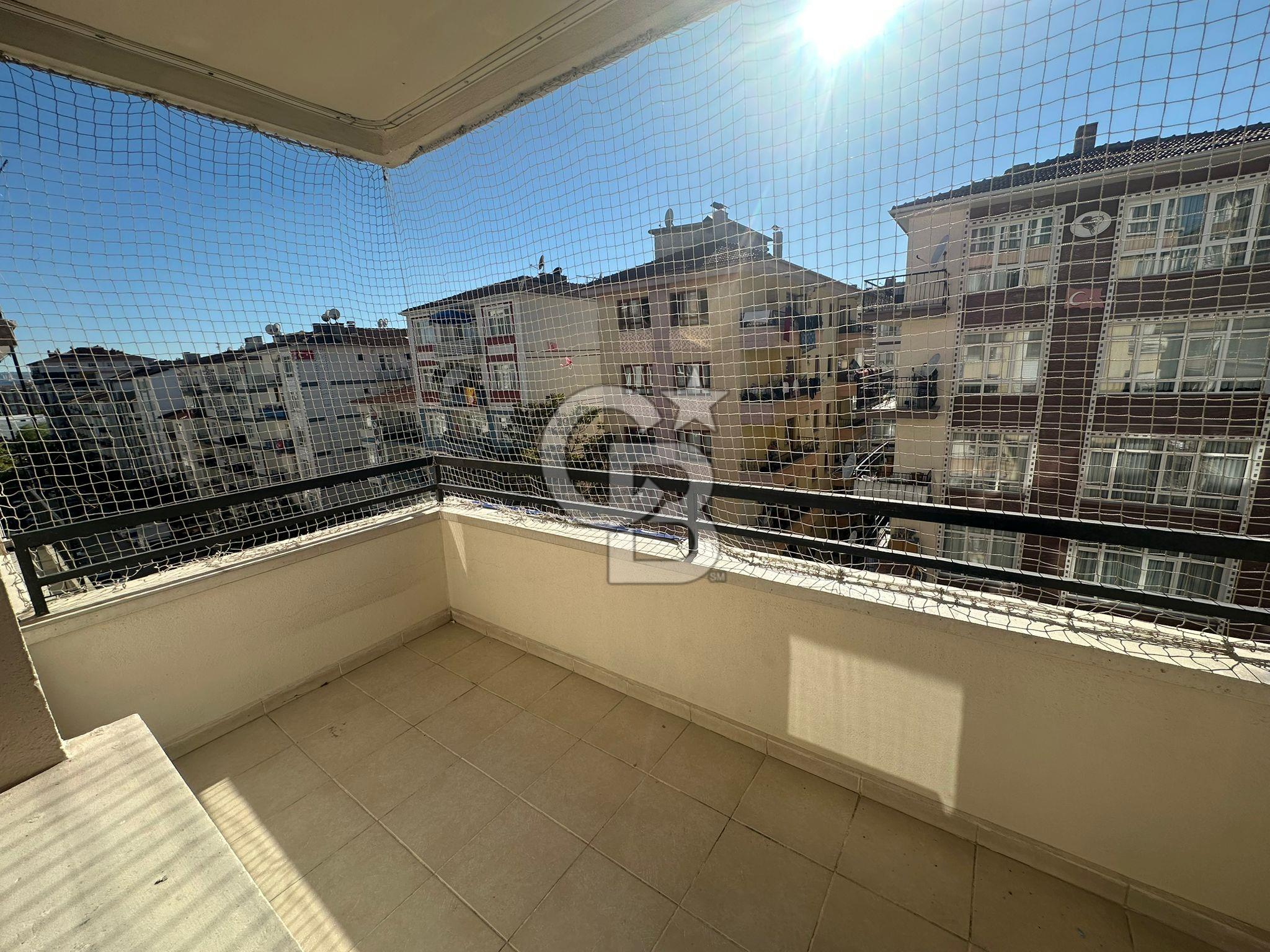 Demetevlerde 3+1 kiralık arakat daire 