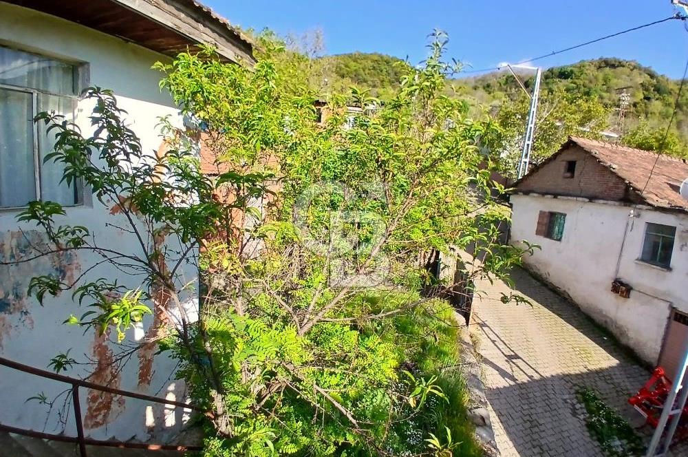 Köy Merkezinde 310 m² Taş Ev Elektrik ve Su Abonelikleri Hazır