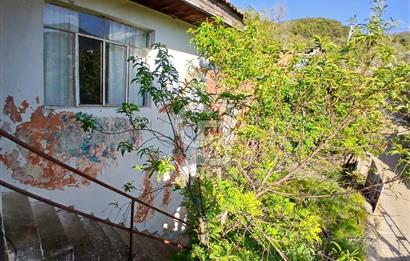 Köy Merkezinde 310 m² Taş Ev Elektrik ve Su Abonelikleri Hazır