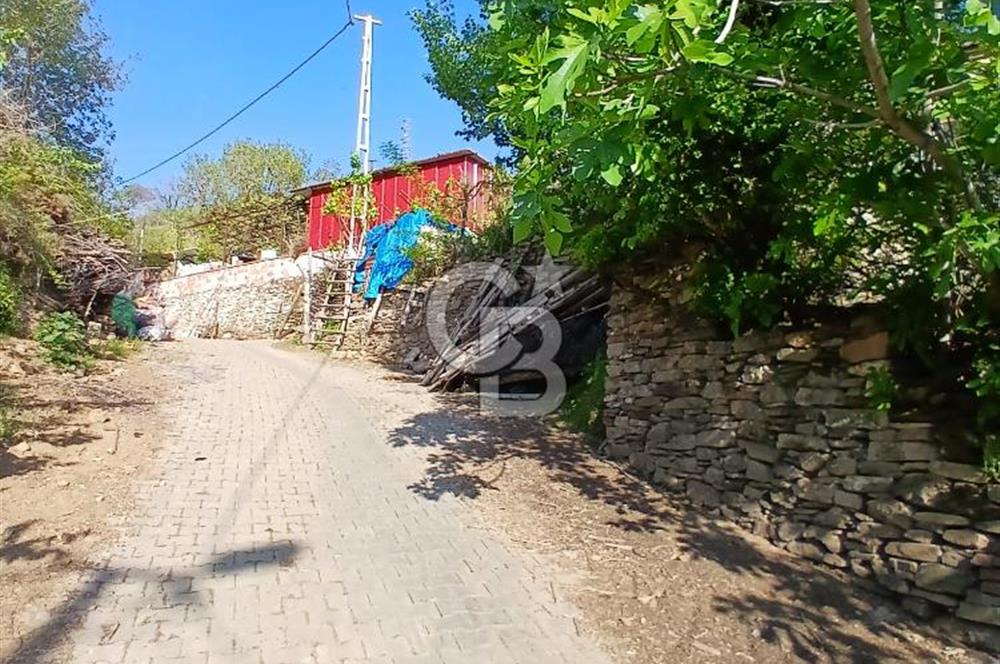Köy Merkezinde 310 m² Taş Ev Elektrik ve Su Abonelikleri Hazır