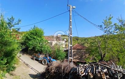 Köy Merkezinde 310 m² Taş Ev Elektrik ve Su Abonelikleri Hazır