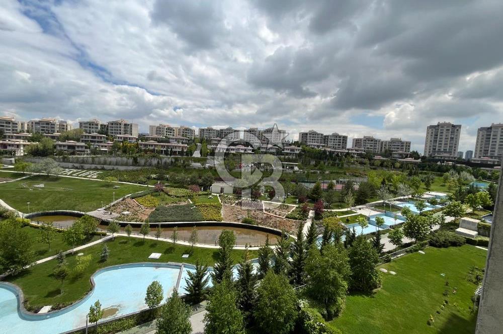 İNCEK LİFE'TA KİRALIK HAVUZ VE PEYZAJ MANZARALI EŞYALI 2+1
