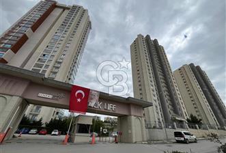İNCEK LİFE'TA KİRALIK HAVUZ VE PEYZAJ MANZARALI EŞYALI 2+1 - 3 - 349994