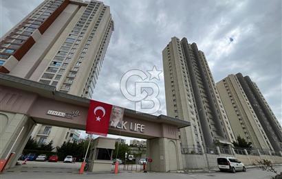 İNCEK LİFE'TA KİRALIK HAVUZ VE PEYZAJ MANZARALI EŞYALI 2+1