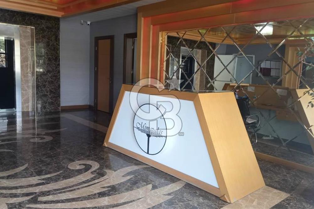 BÜYÜKÇEKMECE MİMARSİNAN E5 ÜSTÜ YOLA CEPHE 1+1 OFİS 