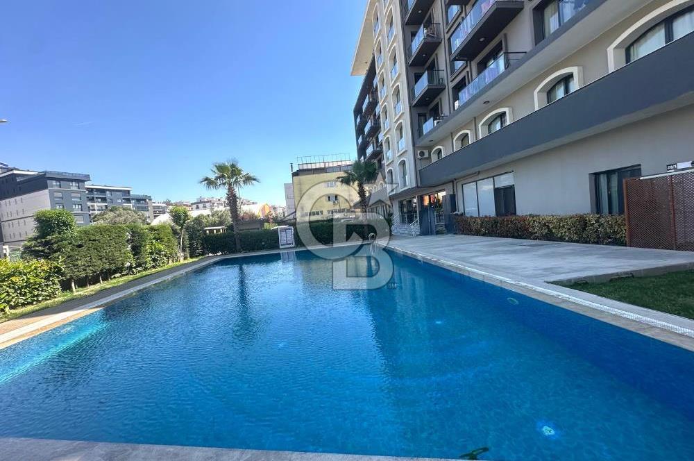 Çiğli Balatçık Park Yücesoy Havuzlu Site İçerisinde 1+1 Kiralık