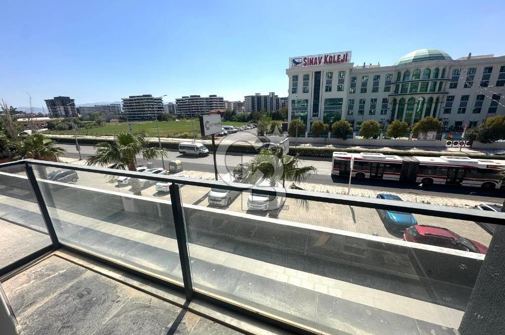 Çiğli Balatçık Park Yücesoy Havuzlu Site İçerisinde 1+1 Kiralık