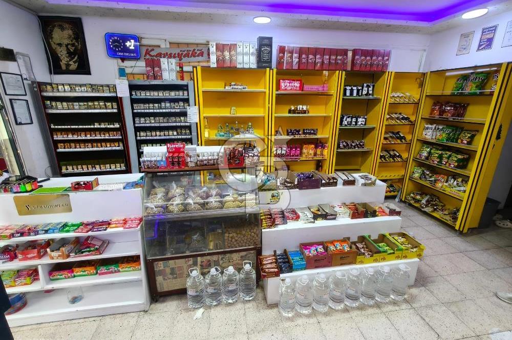 Menemen Ulukentte Devren Kiralik Hazir Kurulu Tekel Market