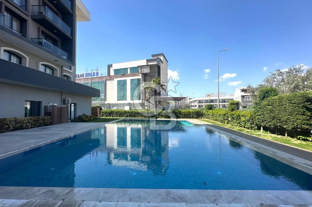 Çiğli Balatçık Park Yücesoy Havuzlu Site İçerisinde 1+1 Kiralık