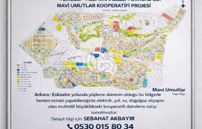CB NEW YAŞAM'DAN SATILIK 3+1 KOOPARATİF HİSSESİ