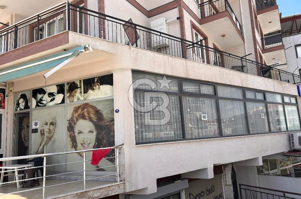 MENEMEN HASTANE KARŞISI DEVREN KİRALIK KUAFÖR SALONU