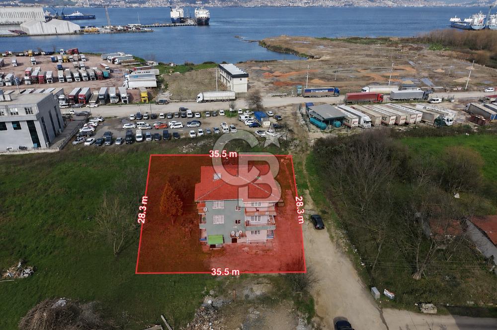 KOCAELİ SEPETLİPINAR LİMAN BÖL. YAKIN DEPO İMARLI SATILIK ARSA