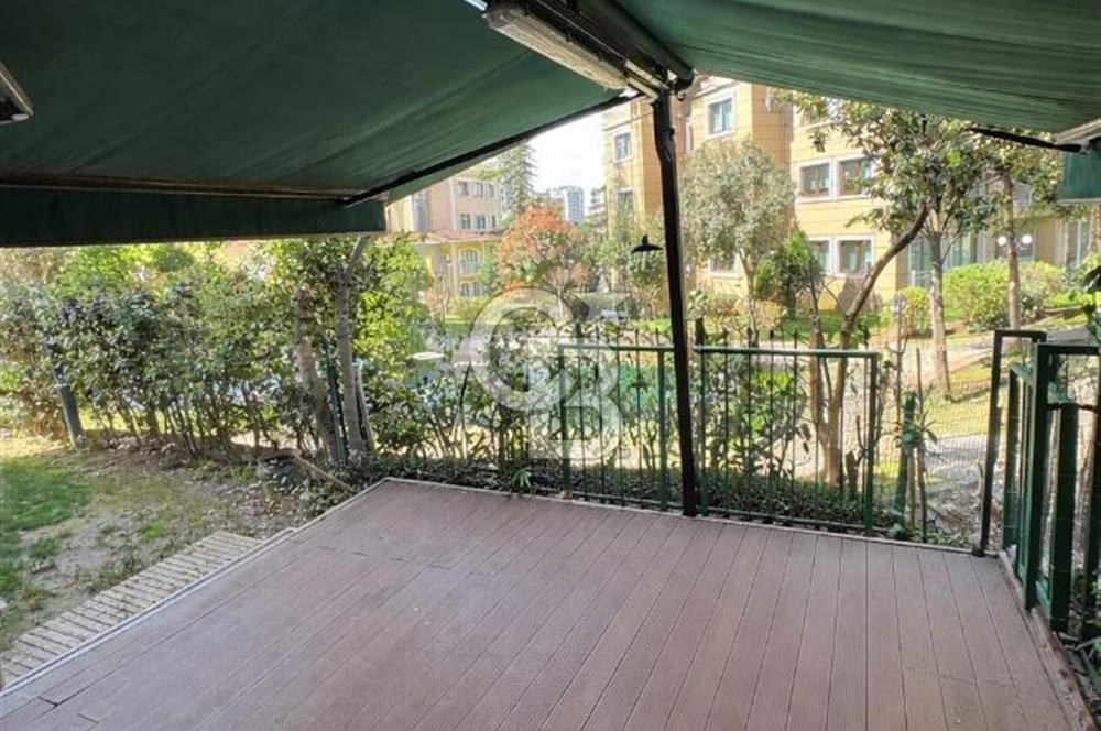 Halkalı Laleşehir Konaklarında 6+1 Bahçe Dubleks Kiralık daire