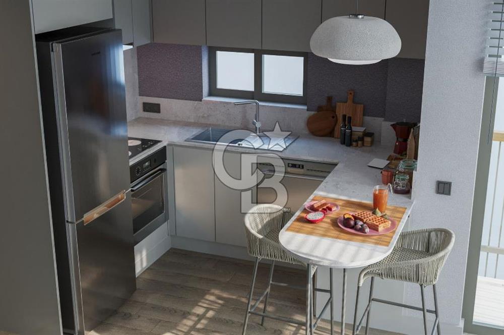 KEPEZ KÜTÜKÇÜ'DE SATILIK 1+1 DAİRE