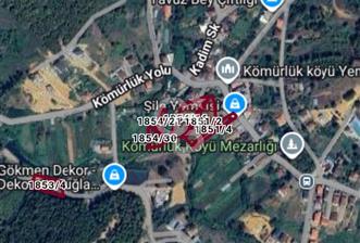 ŞİLE KÖMÜRLÜK 0.15 + 0.10 İMARLI 1362 M2 ARSA - 9 - 350075