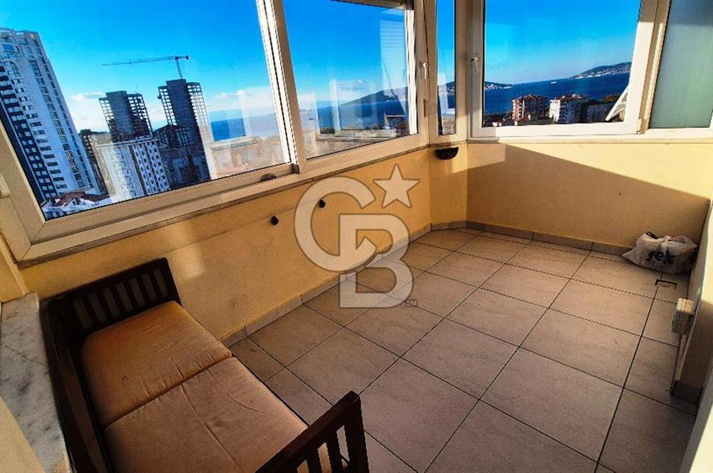 Seçkin Konaklar Sitesinde Deniz Manzaralı 3+1 Daire