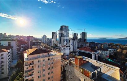 Seçkin Konaklar Sitesinde Deniz Manzaralı 3+1 Daire