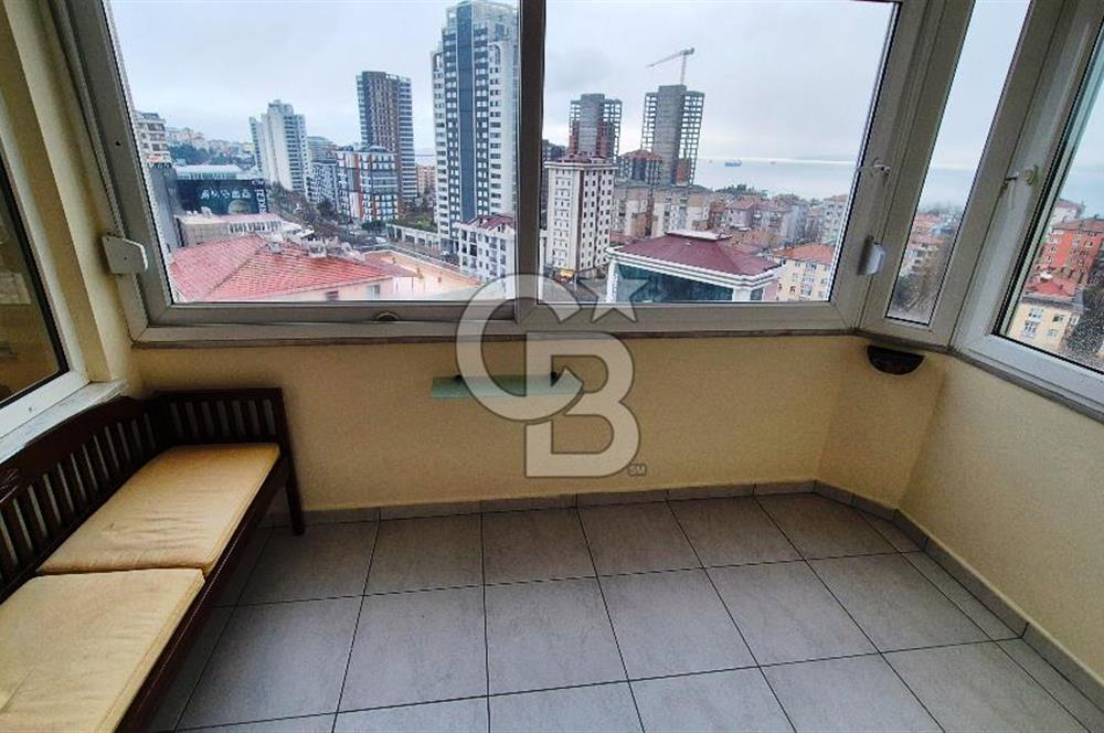 Seçkin Konaklar Sitesinde Deniz Manzaralı 3+1 Daire