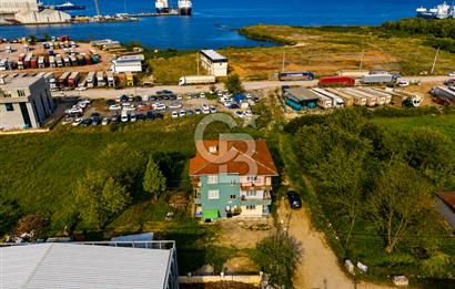 KOCAELİ SEPETLİPINAR LİMAN BÖL. YAKIN DEPO İMARLI SATILIK ARSA