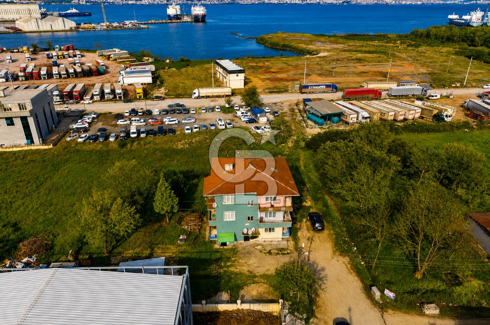 KOCAELİ SEPETLİPINAR LİMAN BÖL. YAKIN DEPO İMARLI SATILIK ARSA