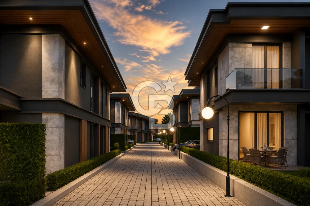 KOCAELİ YENİKÖY MERKEZ 4+1 SATILIK SİTE İÇERİSİNDE VİLLA