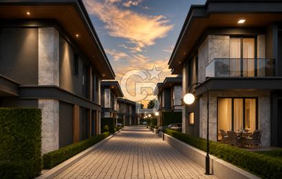 KOCAELİ YENİKÖY MERKEZ 4+1 SATILIK SİTE İÇERİSİNDE VİLLA