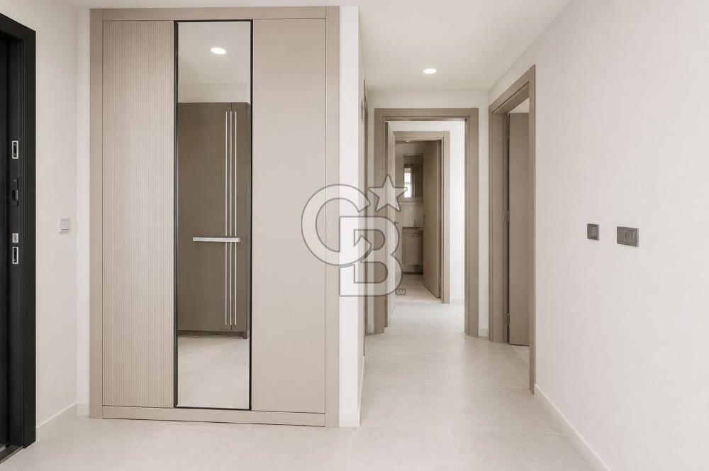 Menemen Ulukentte site içerisinde Bahçeli 2+1 Daire