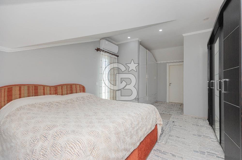 KEMER ASLANBUCAKTA SATILIK VİLLA