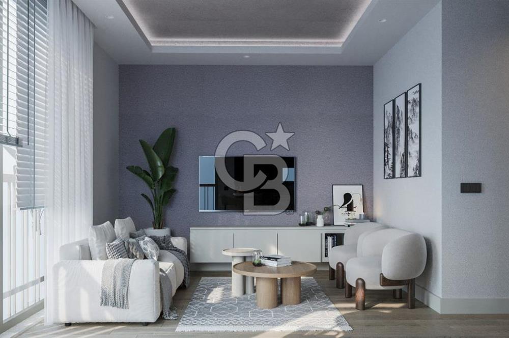 KEPEZ KÜTÜKÇÜ'DE SATILIK 1+1 DAİRE